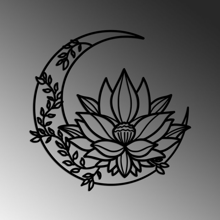 Wallity Flower Moon - L